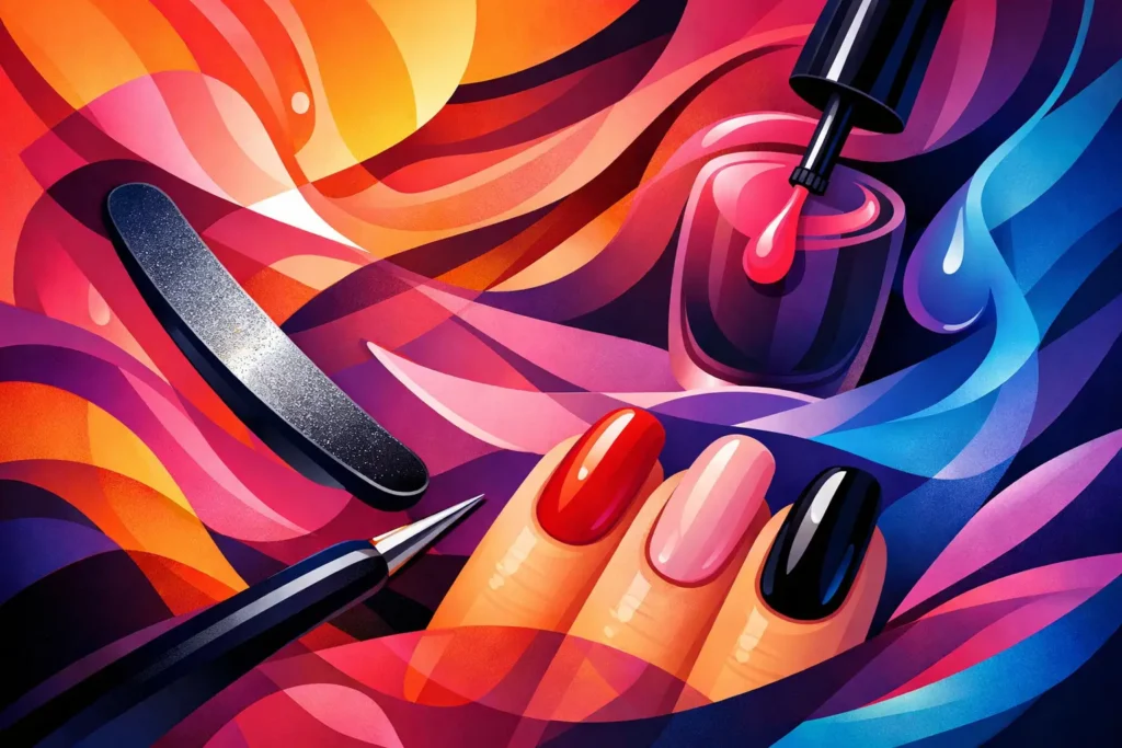 Exklusive Nagelpflege Znojmo mit Stil