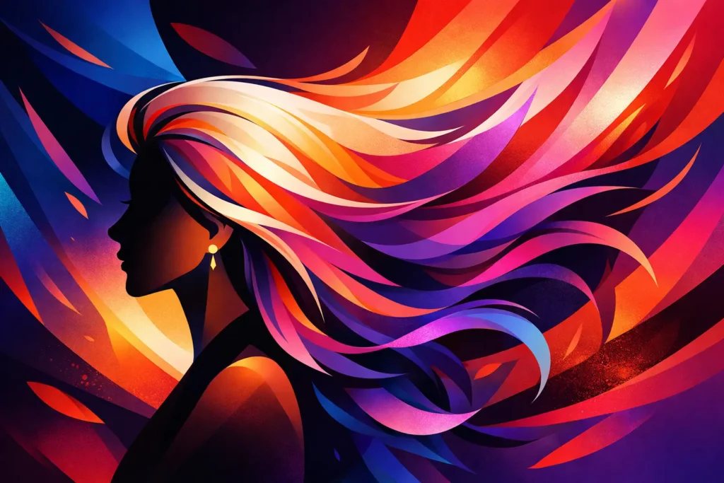 Premium Haarstyling Damen mit Stil