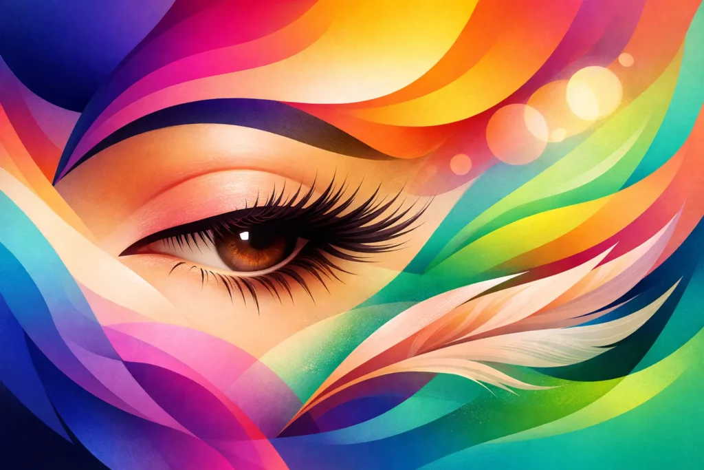 Wimpernverlängerung natürlich Look richtig wählen