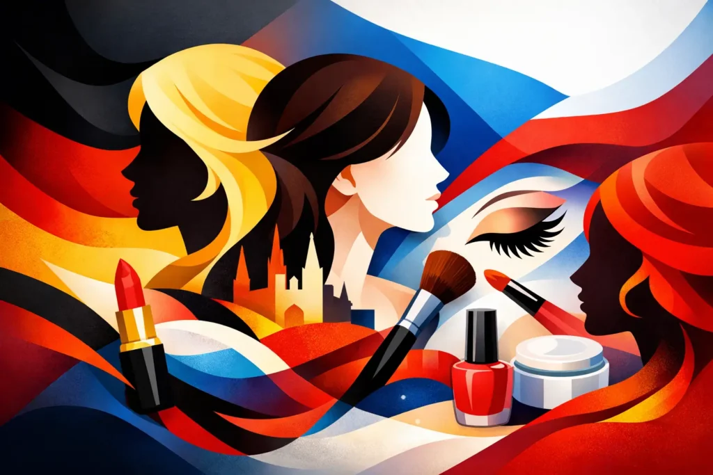 Deutsche Kunden im Beauty Salon Tschechien