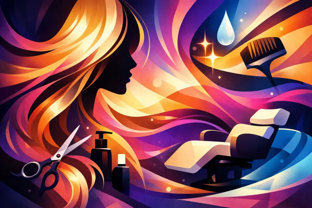 Hochwertige Haarpflege im Salon erkennen