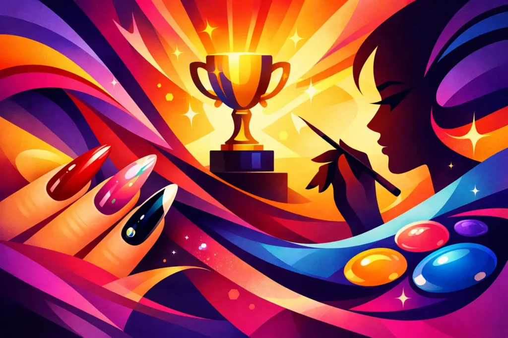 Internationale Nail Jurorin - was zählt wirklich?