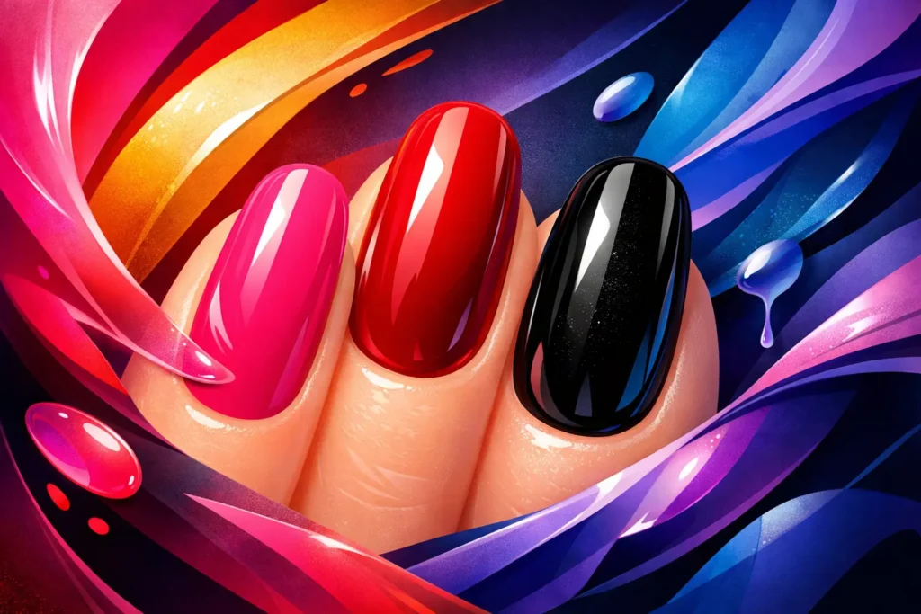 Maniküre mit Gel Lack - elegant und haltbar