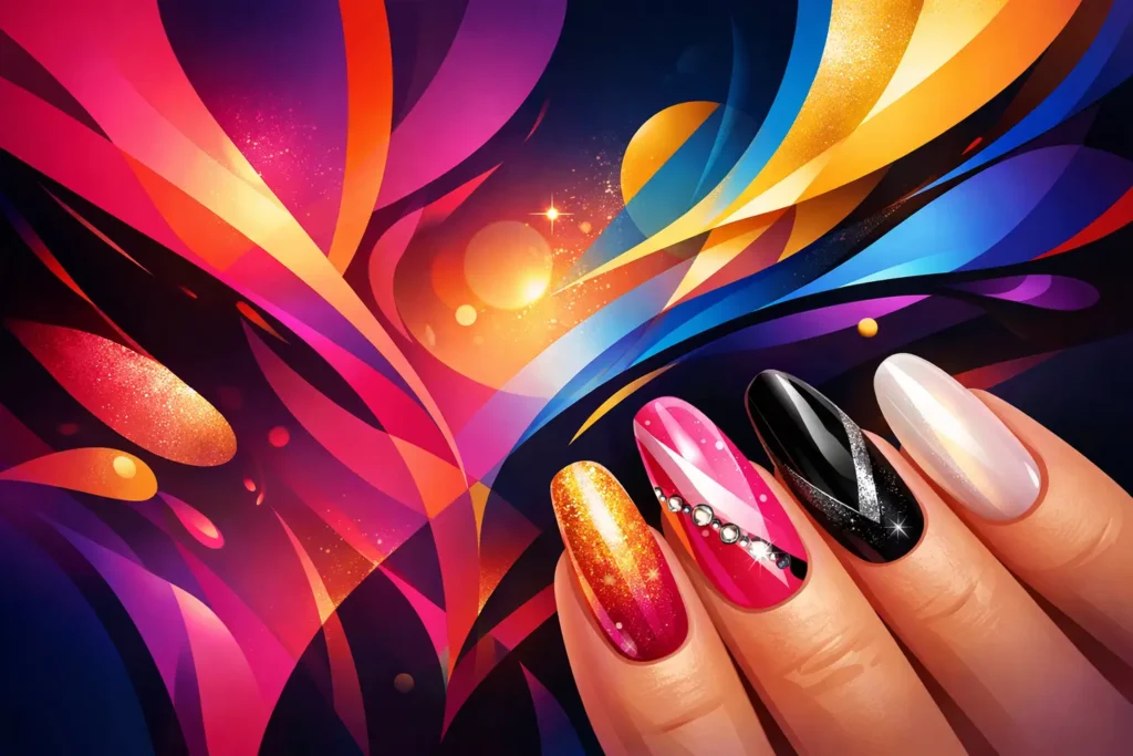 Nageldesign für besondere Anlässe richtig wählen