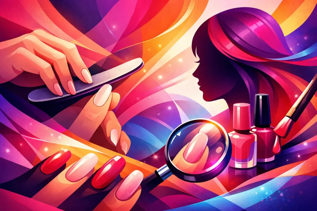 Professionelle Nageltrainerin erkennen