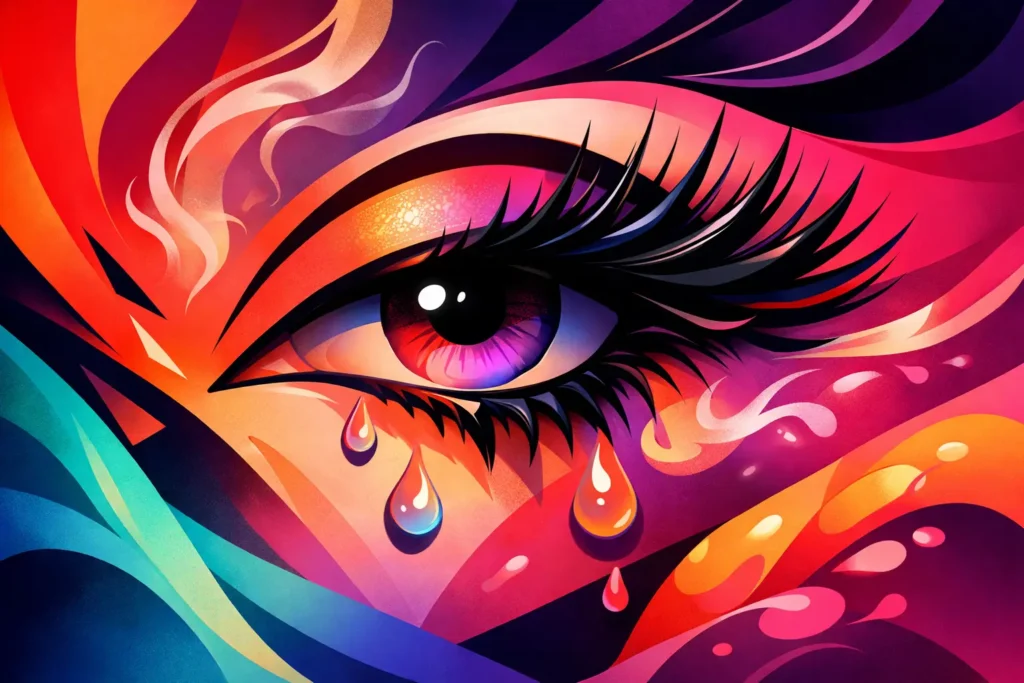 Sind Wimpernextensions schädlich?
