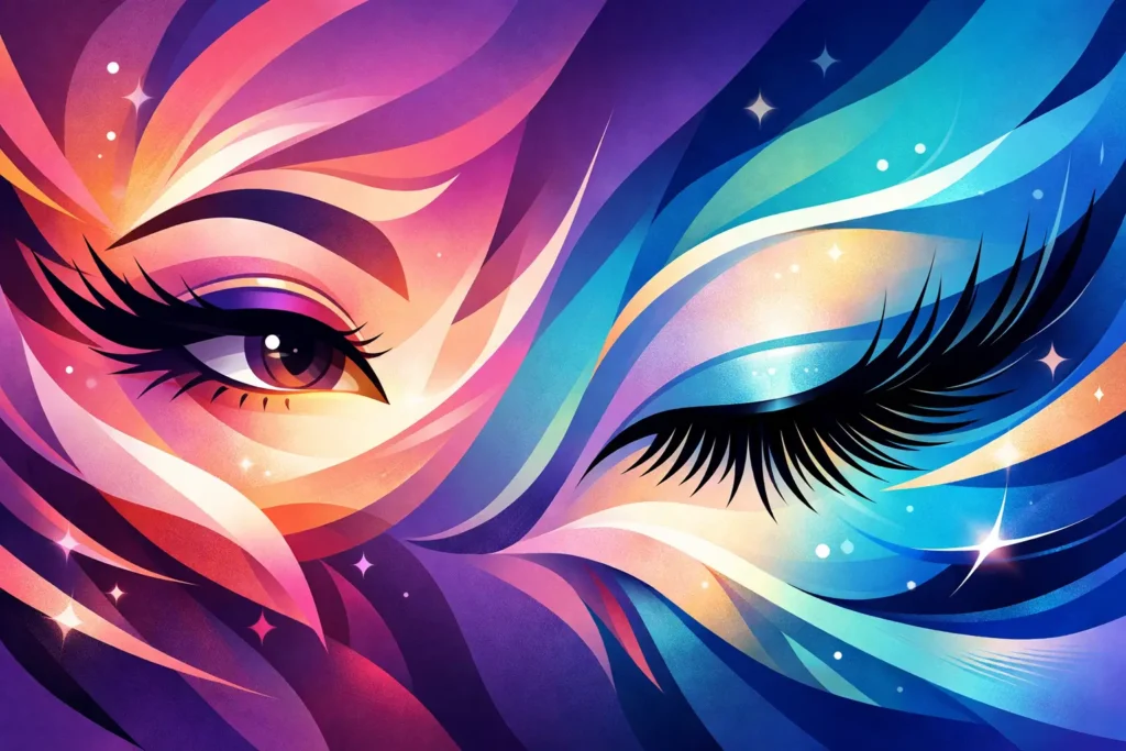 Wimpernlifting oder Verlängerung - Unterschied