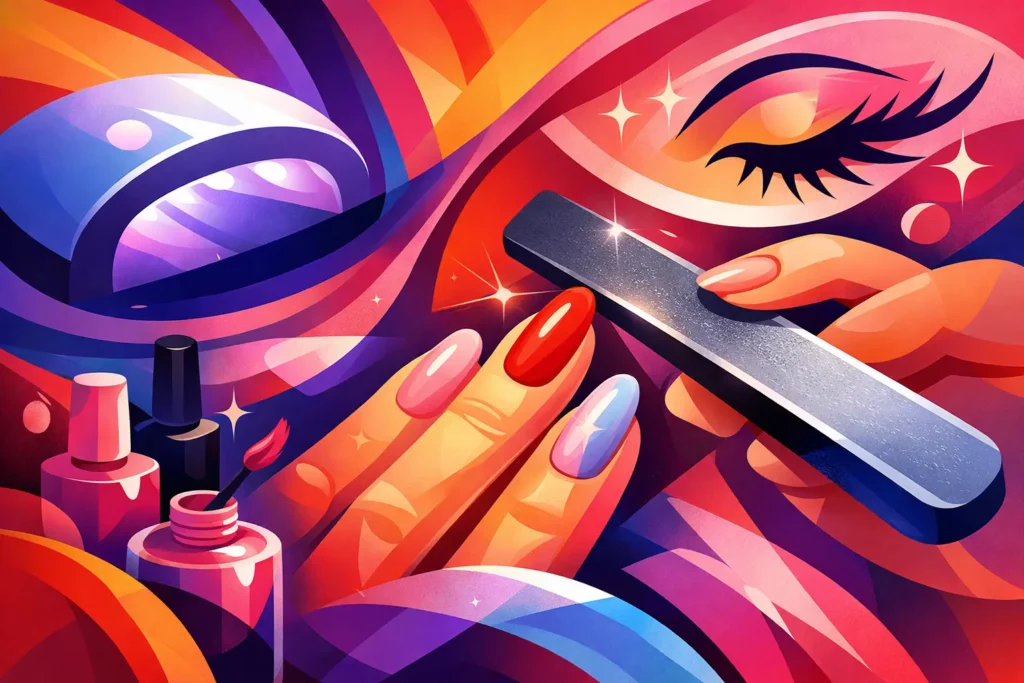 Woran erkennt man guten Nagelstudio-Service?