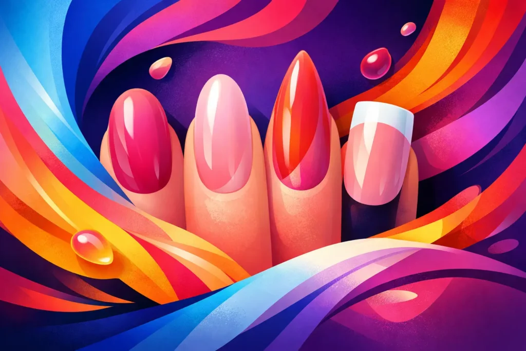 Beste Nagelformen für den Alltag