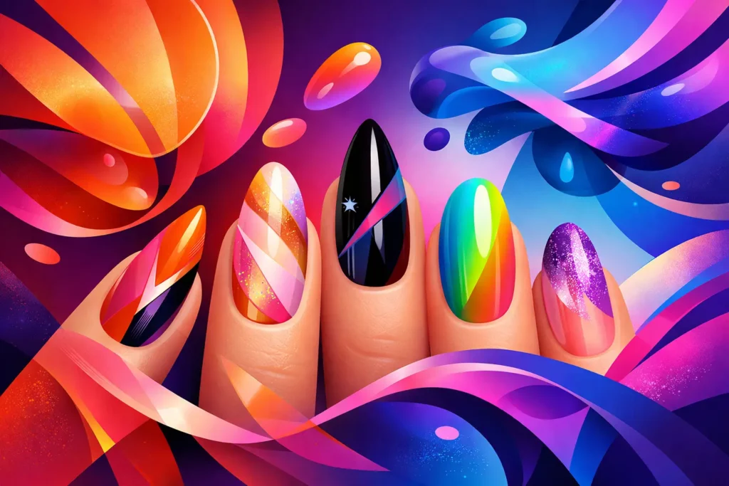 Fünf elegante Nageldesign-Trends 2026