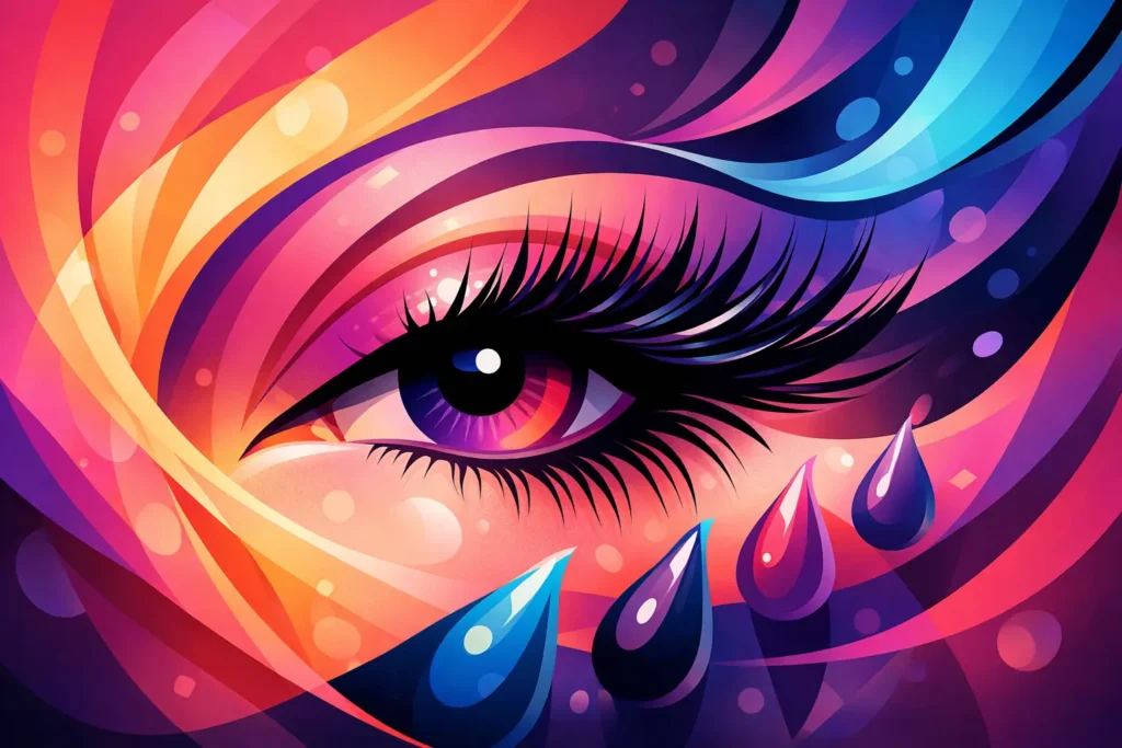 Wimpernextensions richtig auswählen lassen