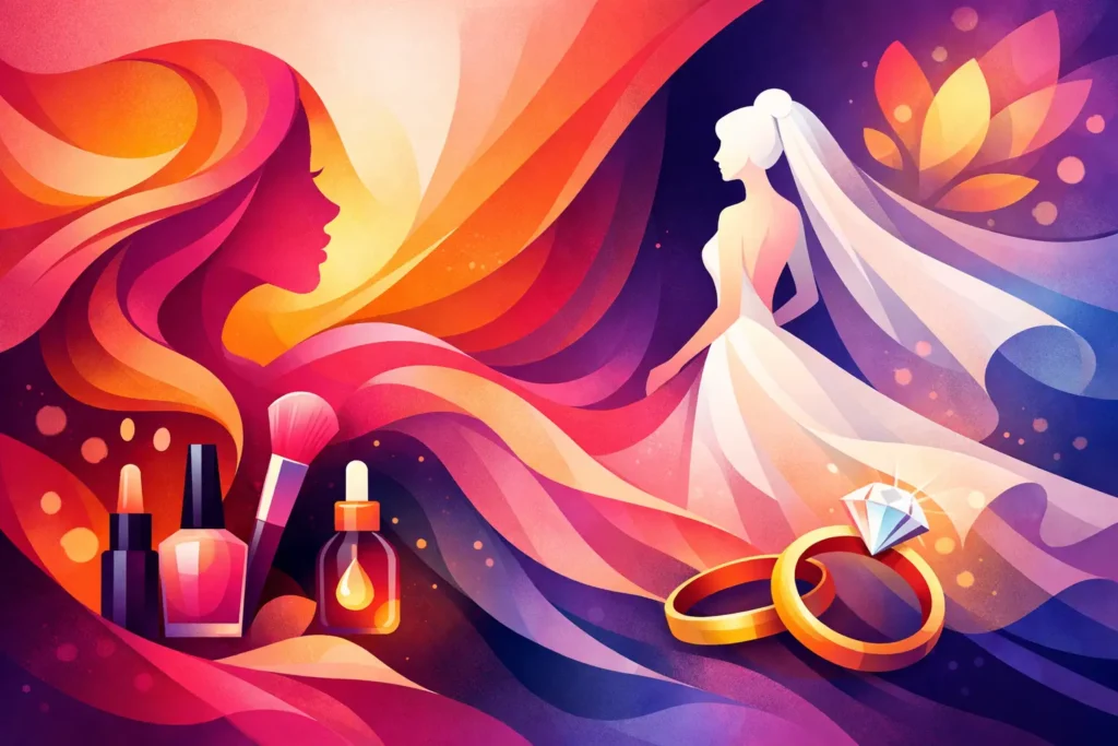 Beste Salonbehandlungen vor der Hochzeit