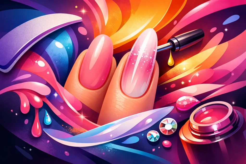Guide zur ersten Nagelmodellage