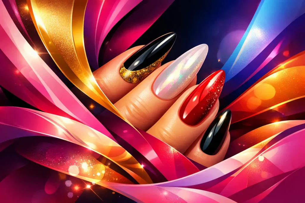 Luxus Manicure für besondere Anlässe