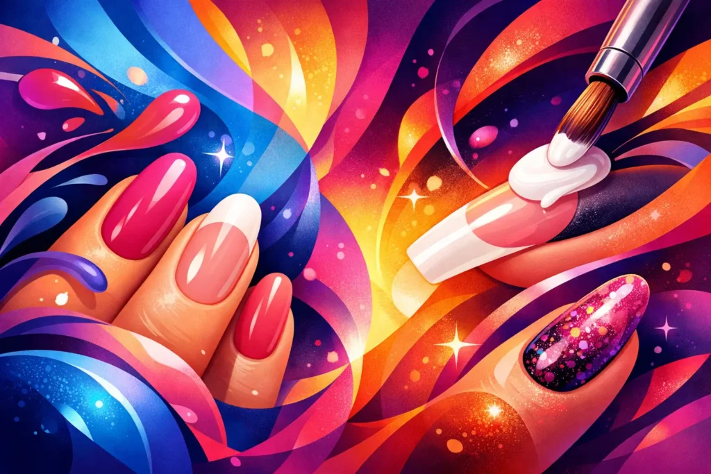 Maniküre oder Nagelmodellage?