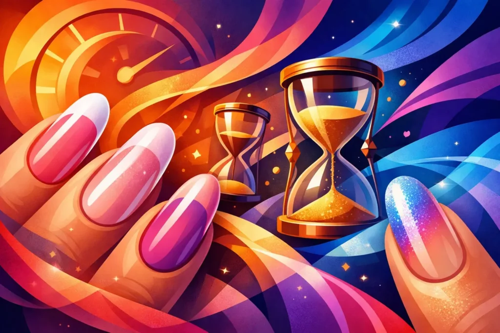 Wie lange dauert Nagelmodellage wirklich?