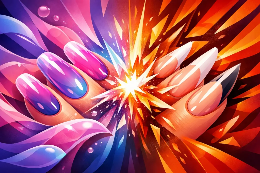 Gelnägel vs Acrylnägel - was passt zu Ihnen?