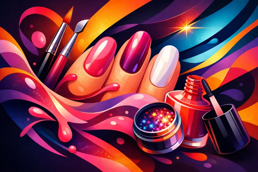Nail Artist Ausbildung: Vorteile für Ihre Karriere