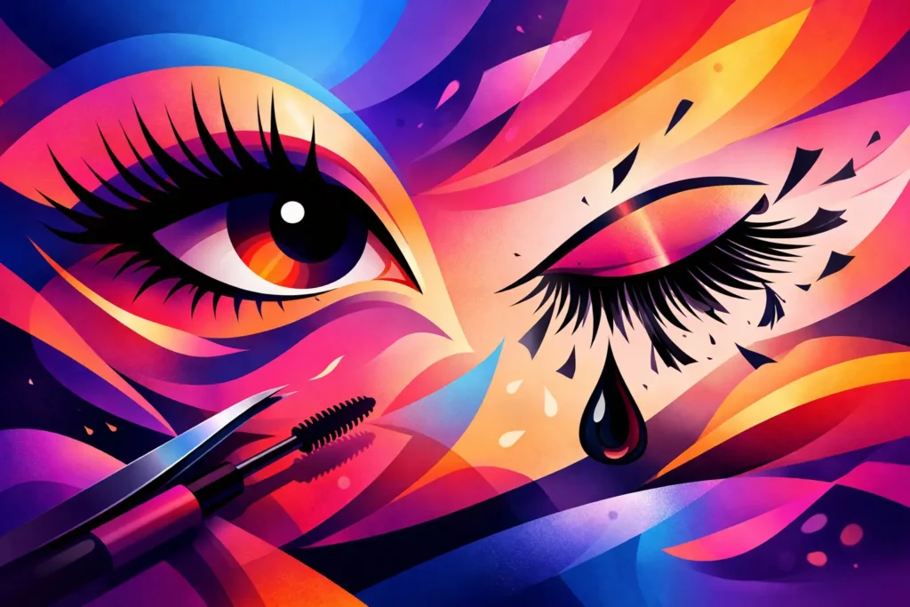 Sechs Fehler bei Wimpernextensions vermeiden