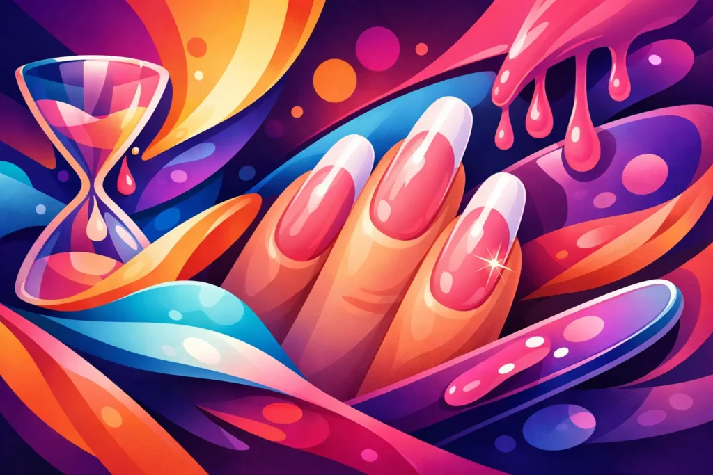Wie oft Nagelmodellage auffüllen lassen?