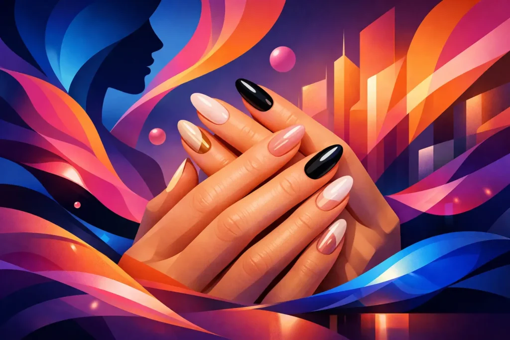 Beste Nageldesigns für Businessfrauen im Büro