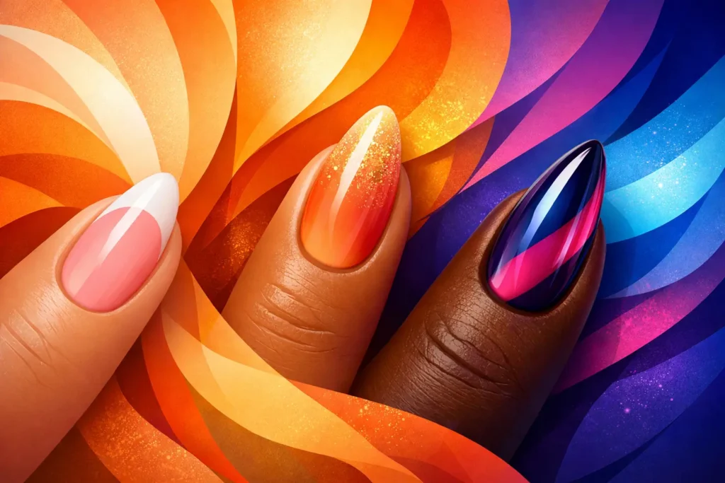 Nageldesign passend zum Hauttyp wählen