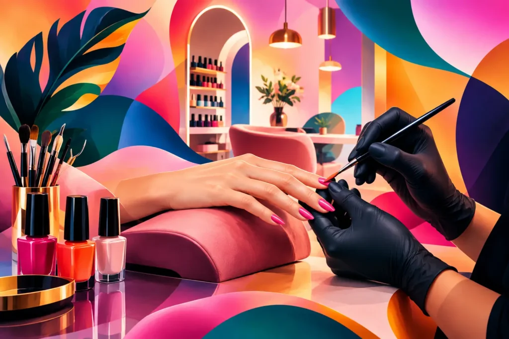 Guide für ein professionelles Nageldesign-Studio