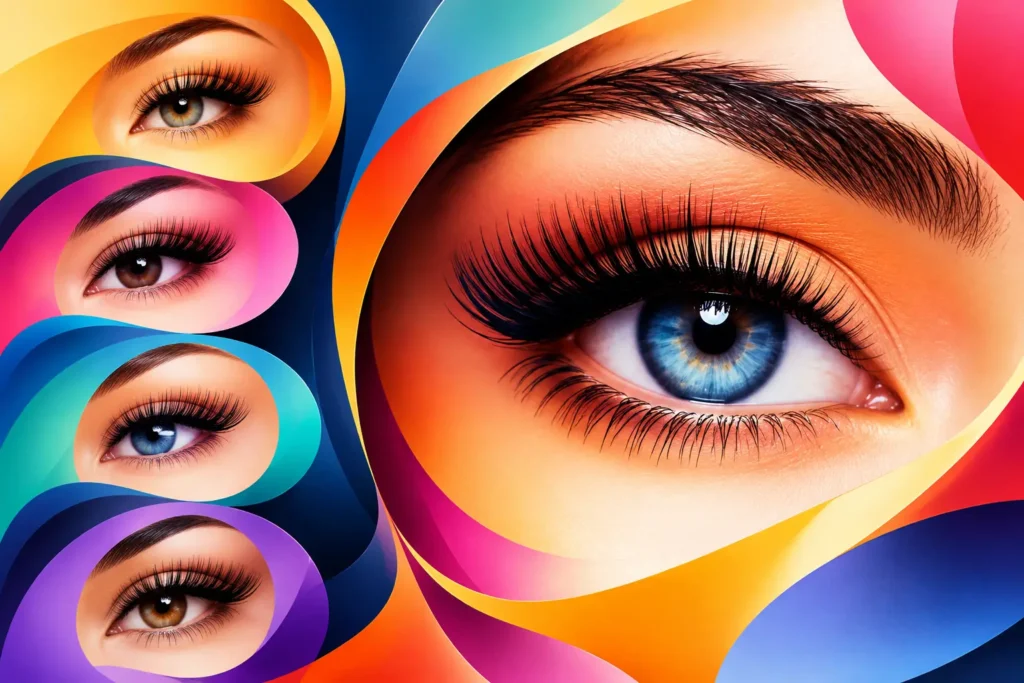 Guide zur Wimpernform Auswahl für Ihren Blick
