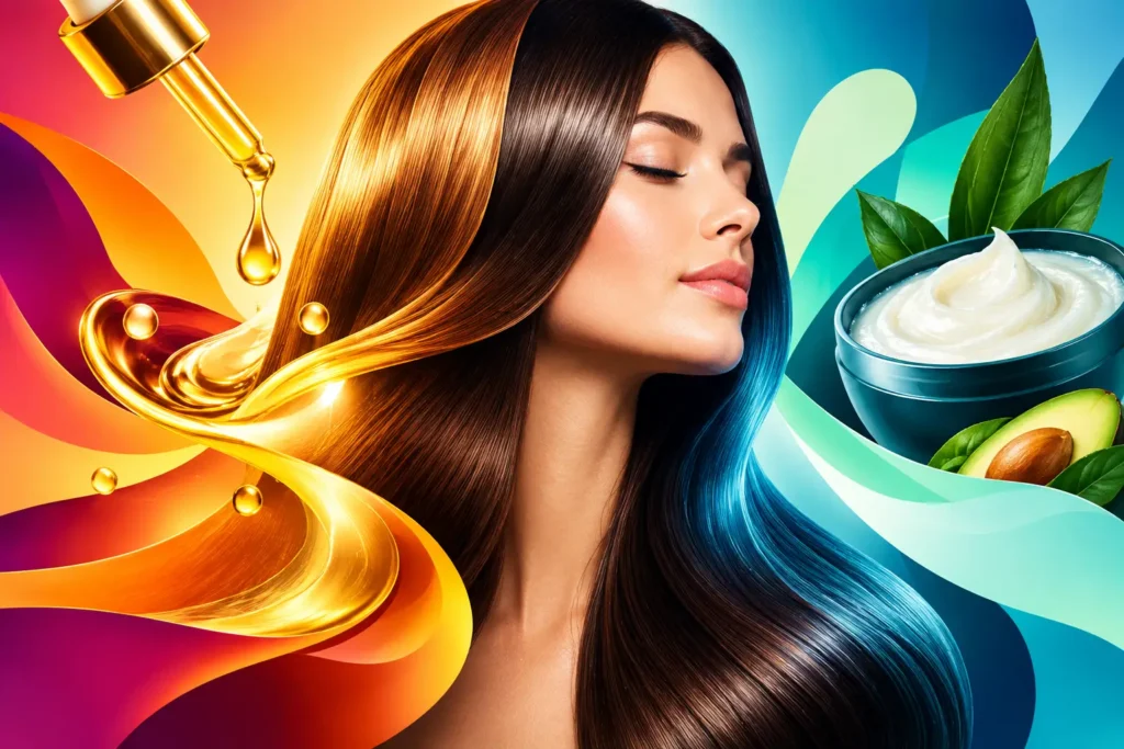 Keratinpflege oder Haarkur - was passt?