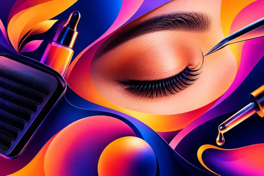 Leitfaden für Wimpern Refill und Pflege