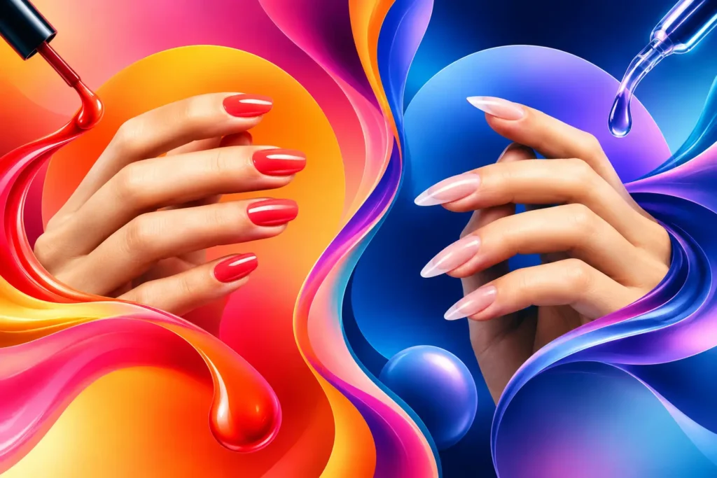 Shellac versus Gelnägel: Was passt zu Ihnen?