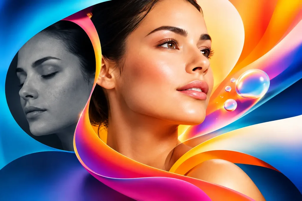 Sichtbare Behandlungsergebnisse Beauty erleben