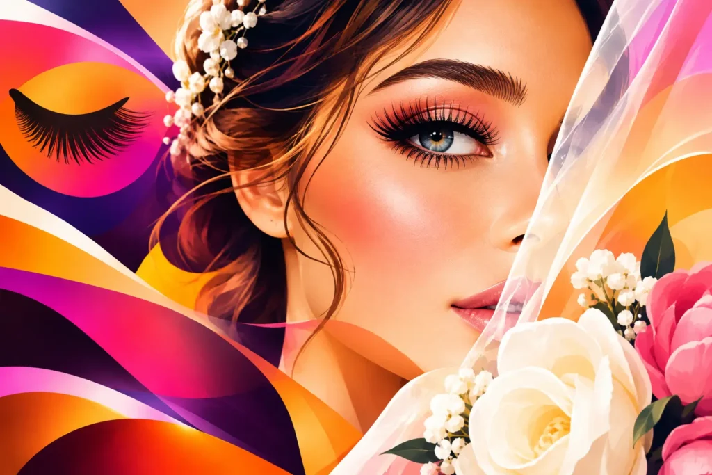 Die schönsten Wimpernlooks für Hochzeiten