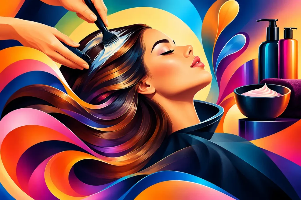 Erfahrungen mit Haarpflegebehandlungen im Salon