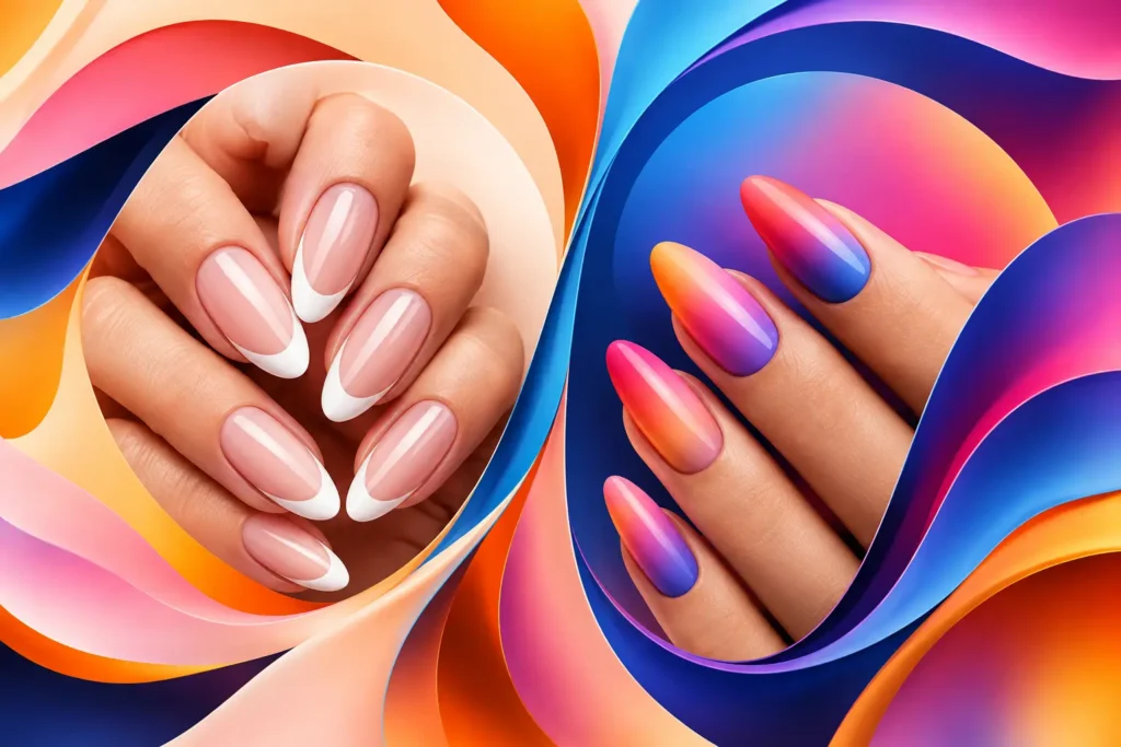 French Nails oder Farbverlauf - was passt besser?