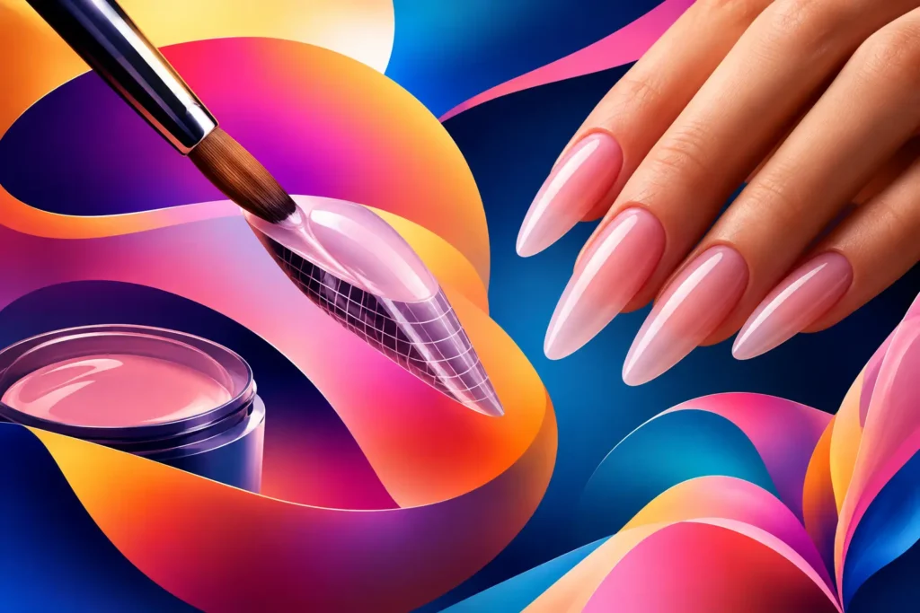 Nagelbettverlängerung Anleitung für elegante Nägel