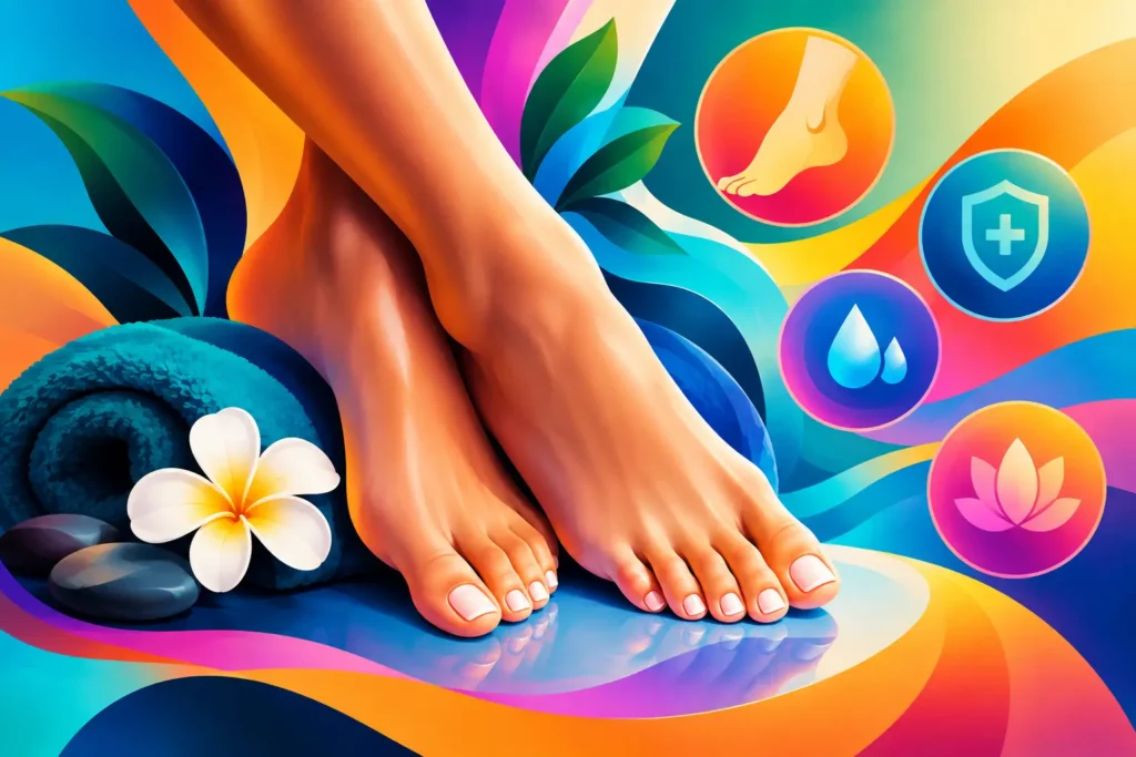 Vorteile einer Pediküre für die Gesundheit